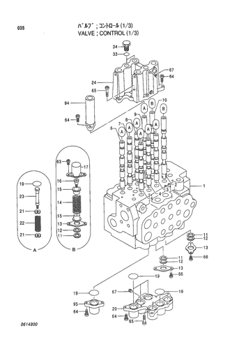 CONTROL VALVE (1-3)