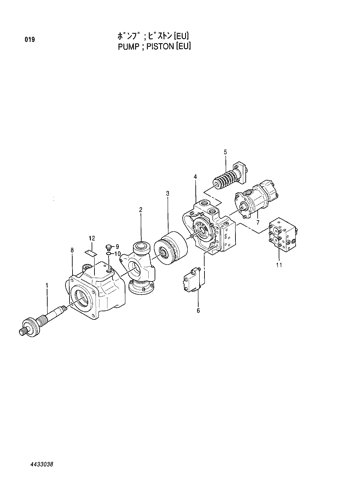PISTON PUMP [EU]