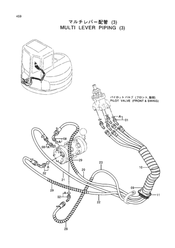 MULTI LEVER PIPINGS (3)