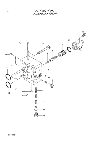 VALVE-BLOCK
