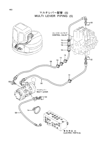 MULTI LEVER PIPINGS (5)