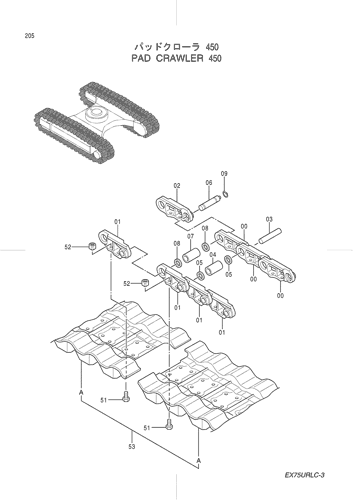PAD CRAWLER (450)