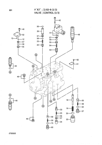 VALVE;CONTROL (3-3)