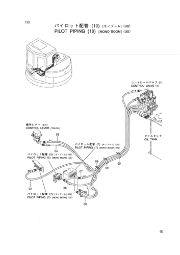PILOT PIPING (10) [MONO BOOM] -US-