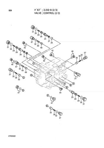 VALVE;CONTROL (2-3)
