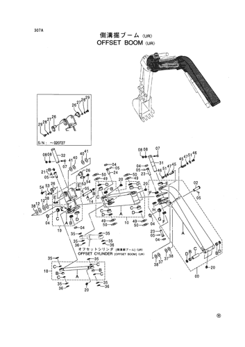 OFFSET BOOM -UR-