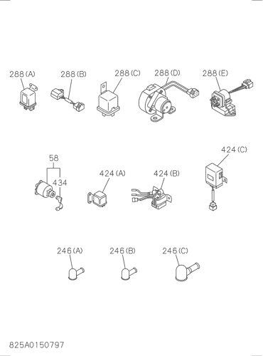 825- SWITCH AND RELAY;