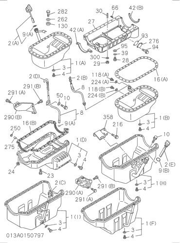 013- OIL PAN AND