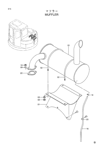 MUFFLER