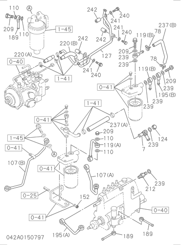 042- FUEL PUMP AND