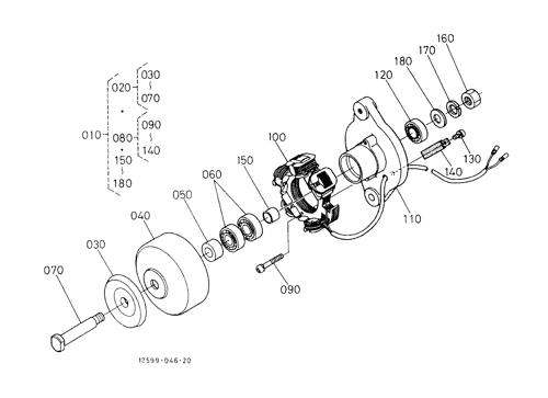 DYNAMO [COMPONENT PARTS]