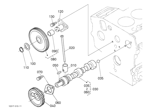 CAMSHAFT AND