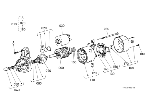 STARTER [COMPONENT PARTS]