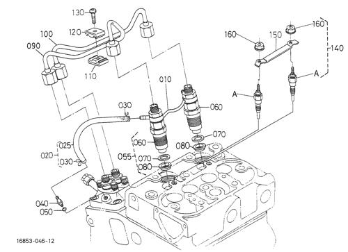 NOZZLE HOLDER AND