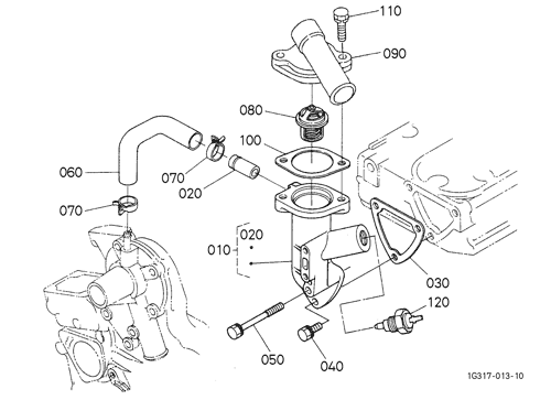 WATER FLANGE AND