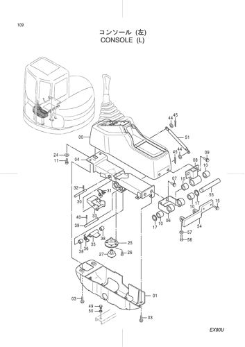 CONSOLE (L)