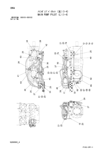 MAIN PUMP PILOT (L)(1-4)