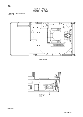 CONTROLLER (CAB)