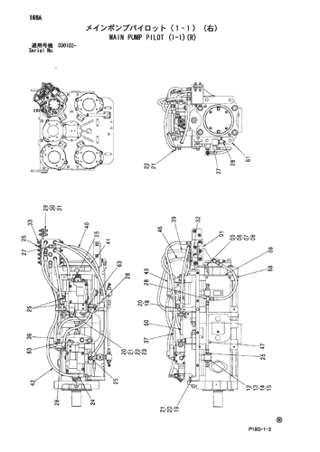 MAIN PUMP PILOT (1-1)(R)