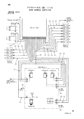 WIRE HARNESS (LEFT)(10)