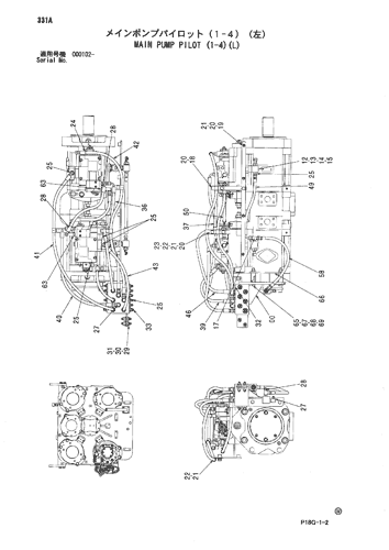 MAIN PUMP PILOT (1-4)(L)