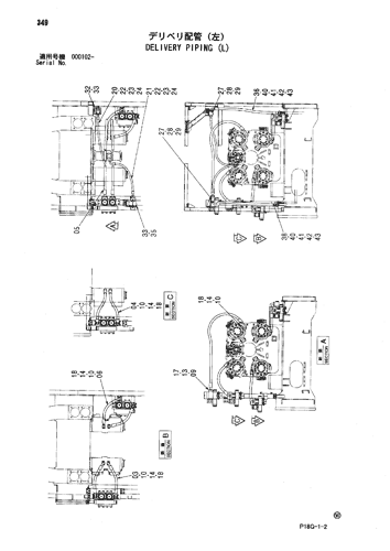 DELIVERY PIPING (L)