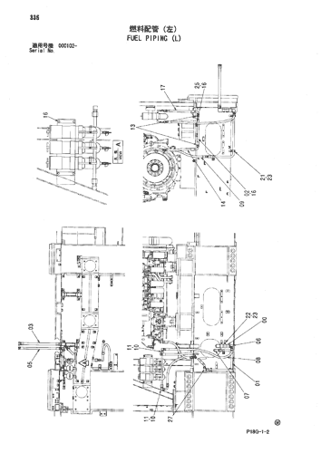 FUEL PIPING (L)