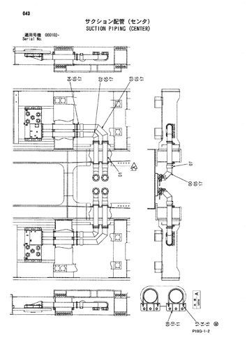 SUCTION PIPING (CENTER)