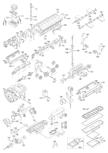 OVERHAUL GASKET KIT(PART-2)