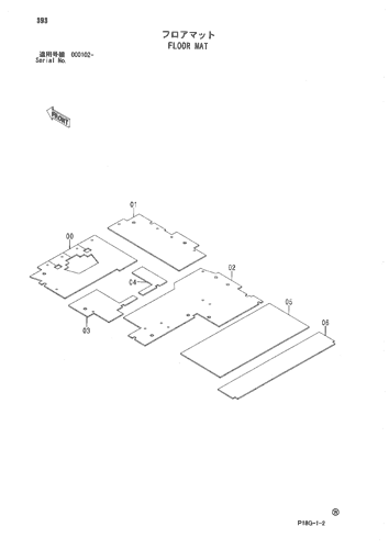 FLOOR MAT