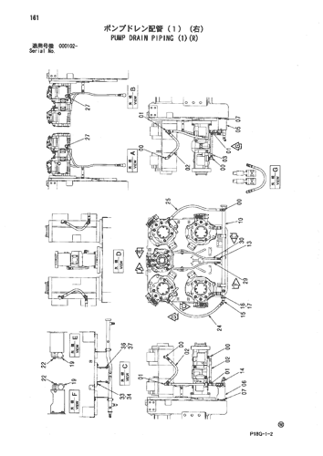 PUMP DRAIN PIPING (1)(R)