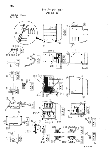 CAB BED (2)