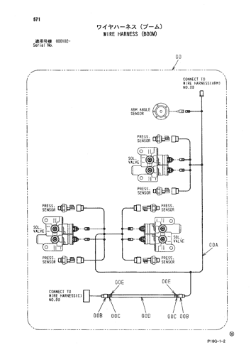 WIRE HARNESS (BOOM)