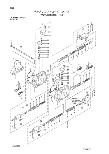 VALVE;CONTROL (2-2)