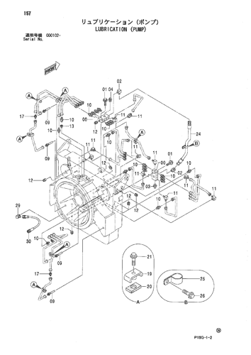 LUBRICATION (PUMP)