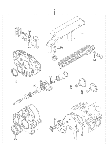OIL SEAL KIT