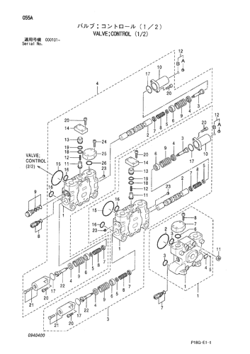 VALVE;CONTROL (1-2)