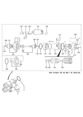 STARTER(24V-11KW)