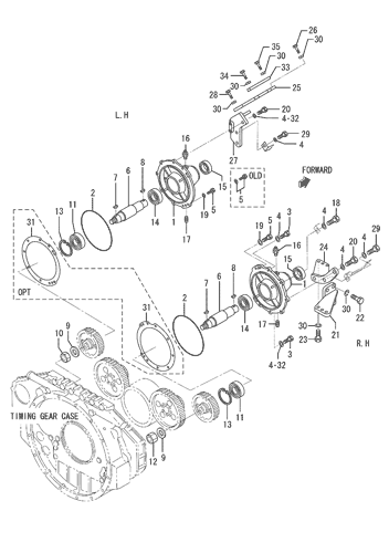 ACCESSORY DRIVE(REAR)