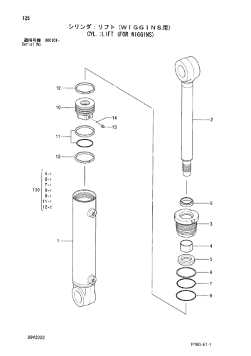 CYL.;LIFT (FOR WIGGINS)