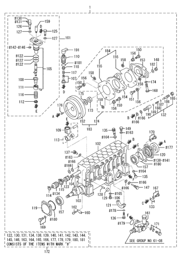 INJECTION PUMP L.H