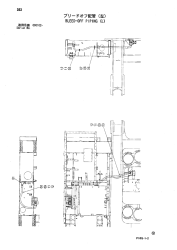 BLEED-OFF PIPING (L)