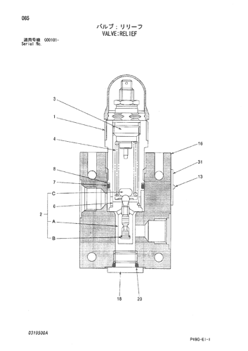 VALVE;RELIEF