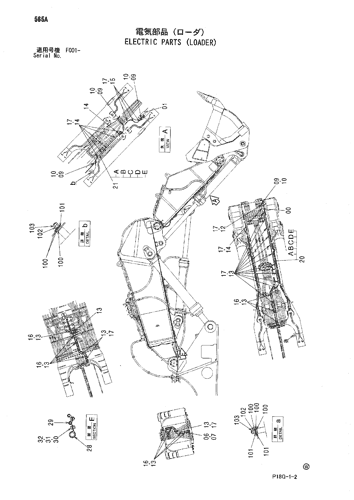 ELECTRIC PARTS (LOADER)
