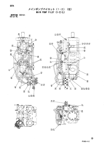MAIN PUMP PILOT (1-2)(L)