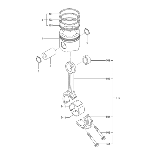 PISTON & CONNECTING-ROD