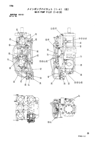 MAIN PUMP PILOT (1-4)(R)