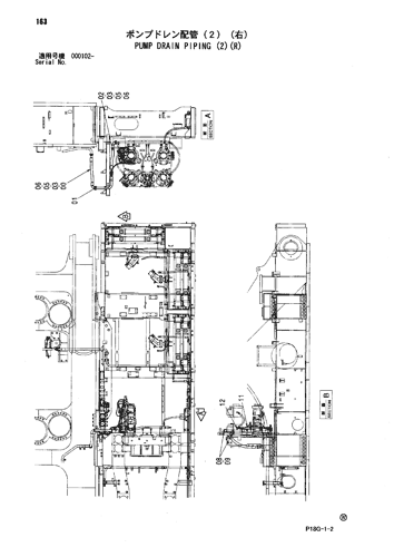 PUMP DRAIN PIPING (2)(R)