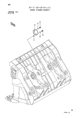 GUARD (LOADER BUCKET)