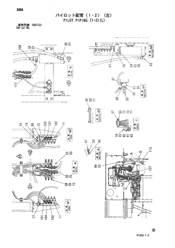 PILOT PIPING (1-2)(L)